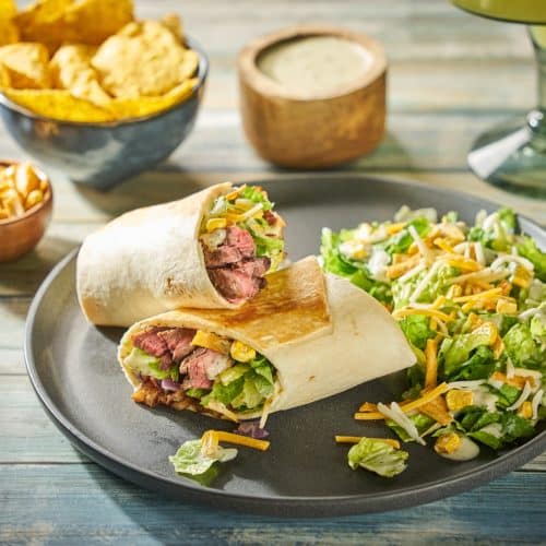Enchilada Caesar California Steak Budrrito