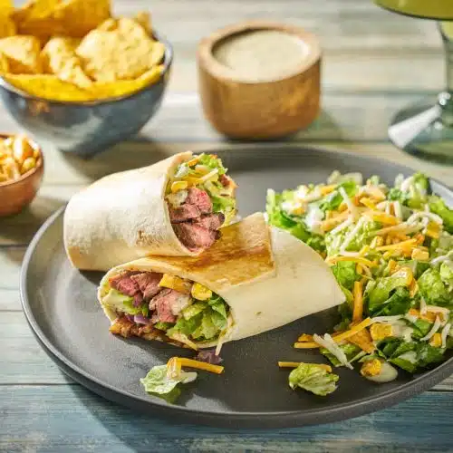 Enchilada Caesar California Steak Budrrito