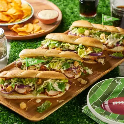 Creamy Truffle Caesar Pork Game Day
