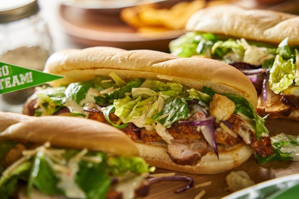 Creamy Truffle Caesar Pork Game Day
