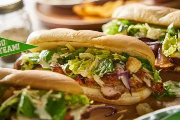 Creamy Truffle Caesar Pork Game Day