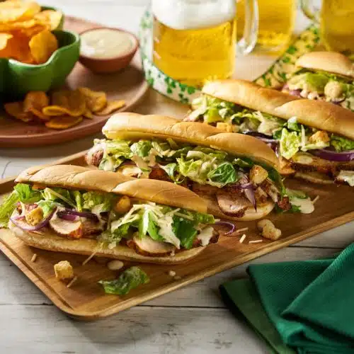 Creamy Truffle Caesar Pork St Patricks Day