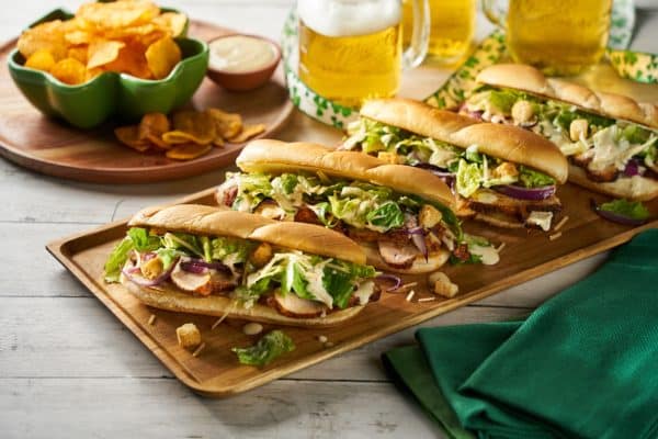 Creamy Truffle Caesar Pork St Patricks Day