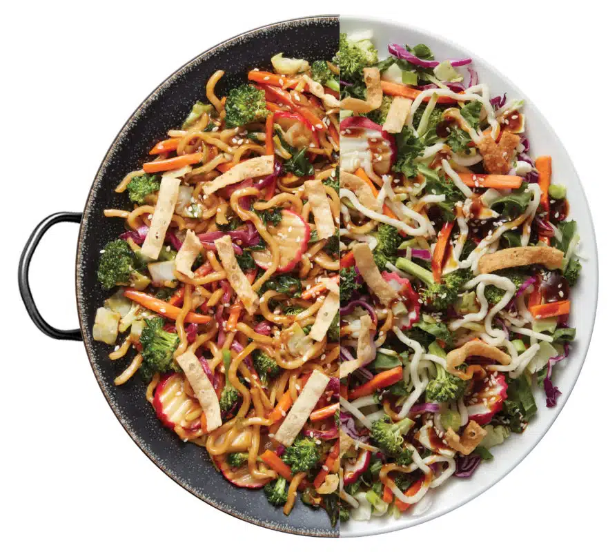 Hot Cold Teriyaki