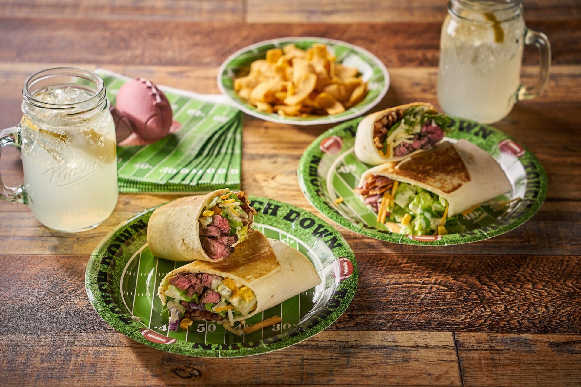 Game Day Enchilada Caesar California Steak Burrito - Fresh Express