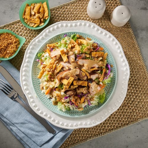 Thai’n’Cashew Thai Chicken