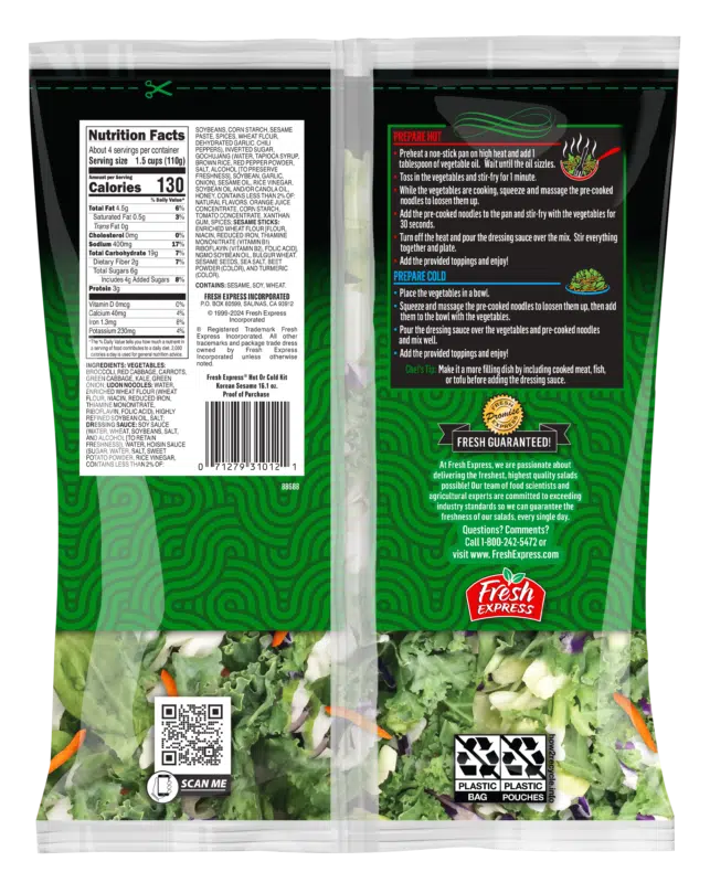 Hot Cold KIT Korean Sesame Bag 16.1oz