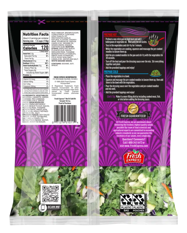 HotCold KIT Teriyaki Bag 16.9oz