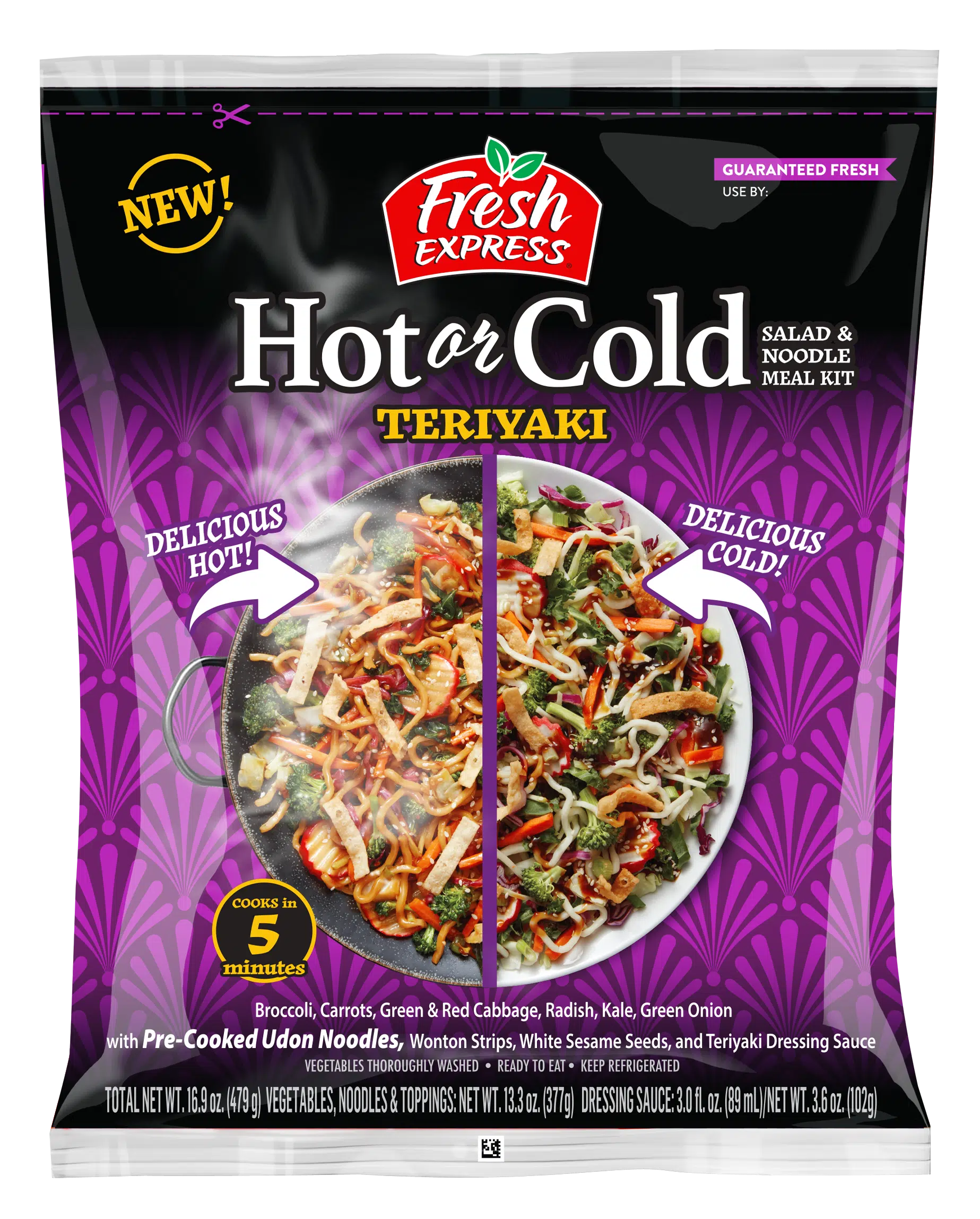 HotCold KIT Teriyaki Bag 16.9oz