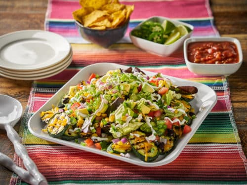 Grilled Zucchini Nachos - Fresh Express