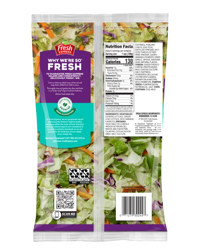 Creamy Goddess Chopped Salad Kit™