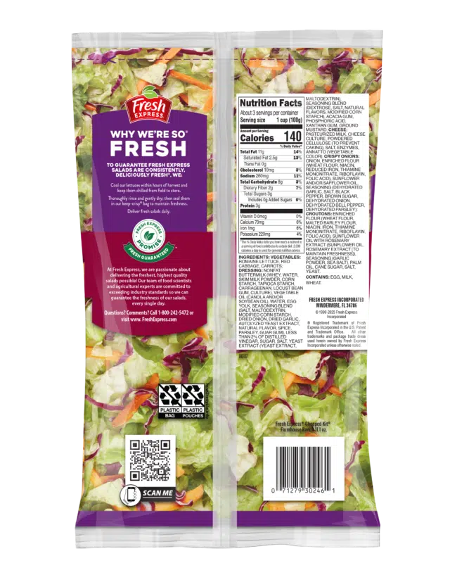 Farmhouse Ranch Chopped Salad Kit™