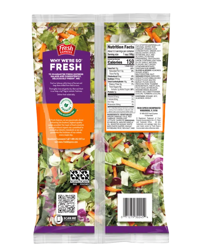 Orange Sesame Chopped Salad Kit™