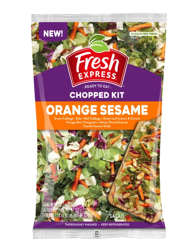 Orange Sesame Chopped Salad Kit™