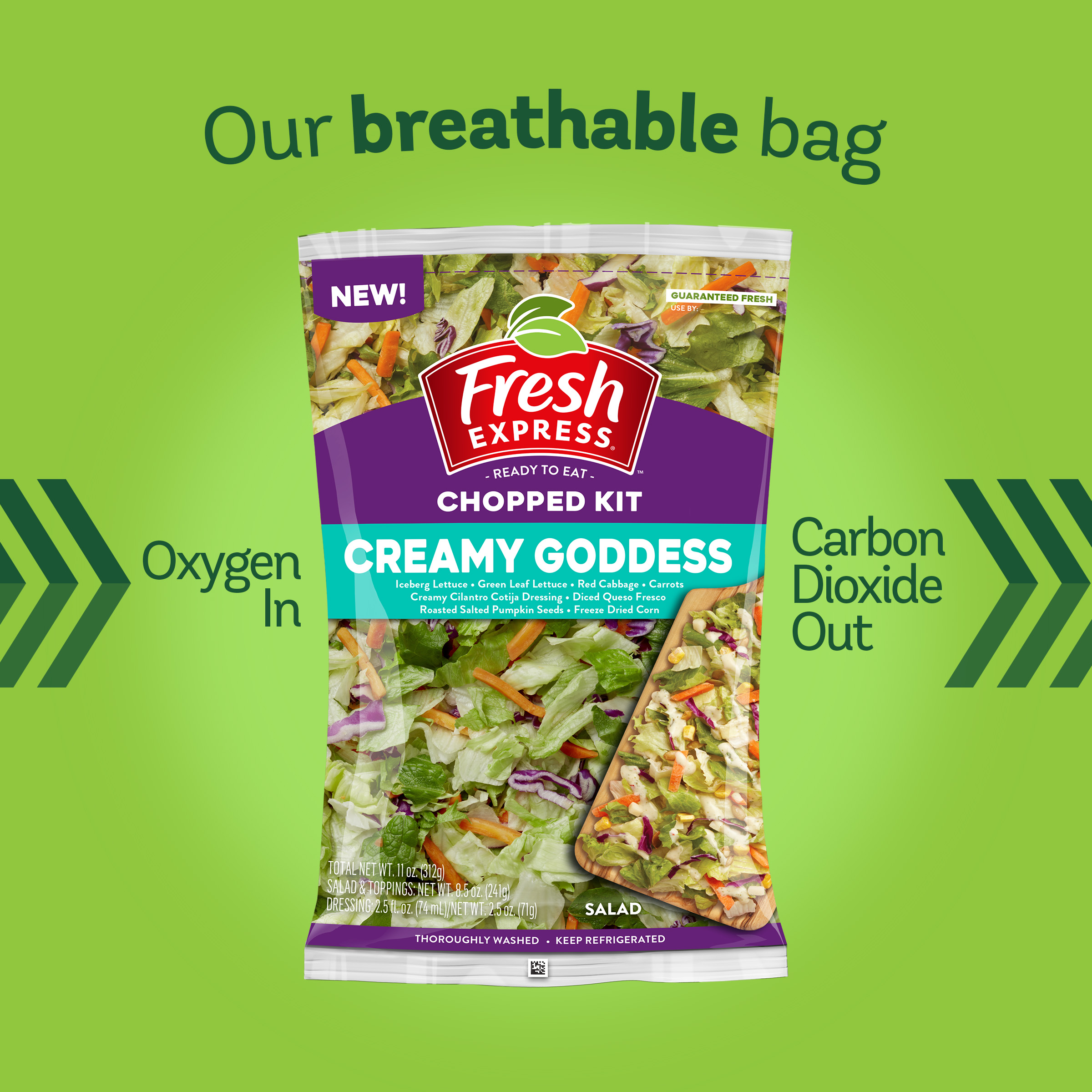 Creamy Goddess Chopped Salad Kit - Fresh Express