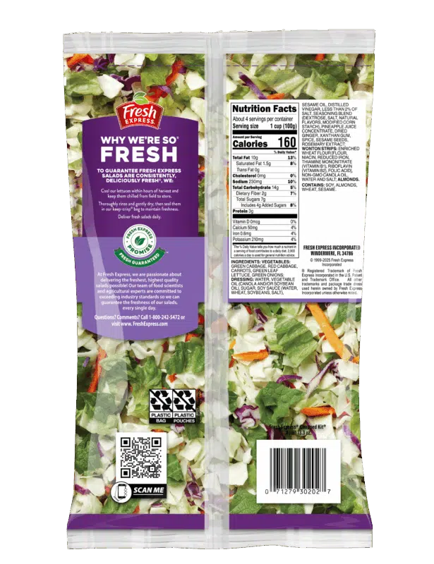 Asian Chopped Salad Kit