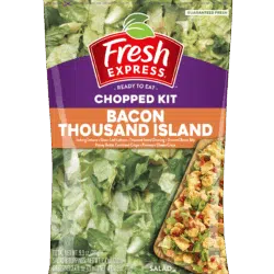 Bacon Thousand Island Chopped Salad Kit