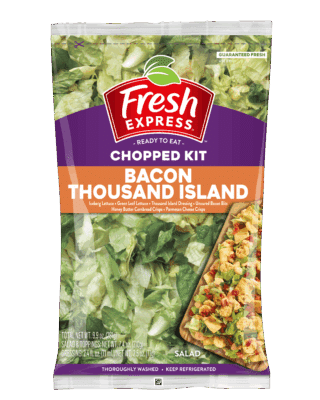 Bacon Thousand Island Chopped Salad Kit