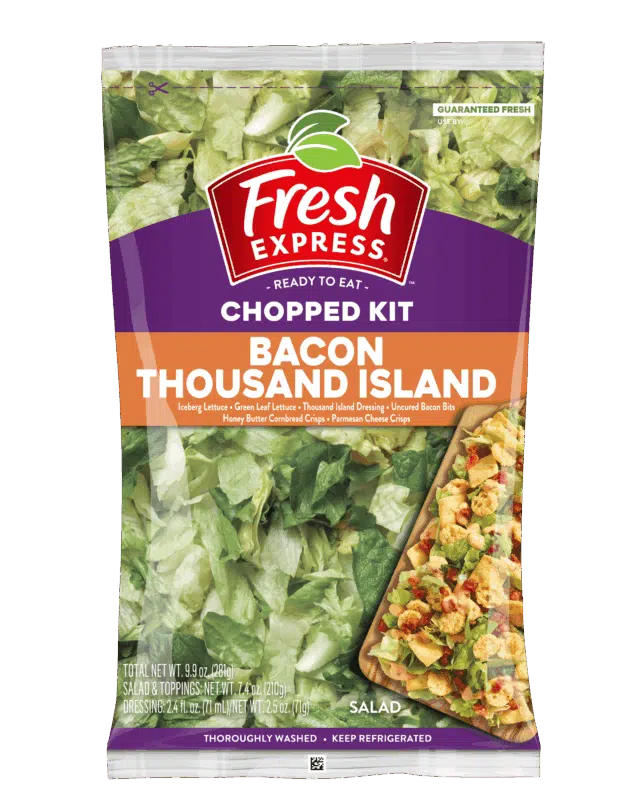 Bacon Thousand Island Chopped Salad Kit