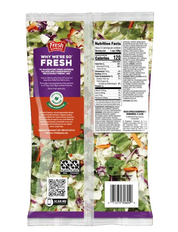 Chipotle Cheddar Chopped Salad Kit