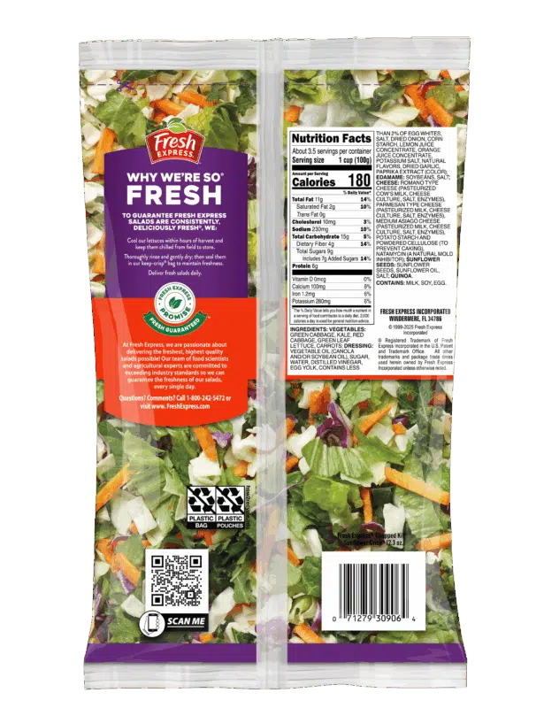 Sunflower Crisp Chopped Salad Kit