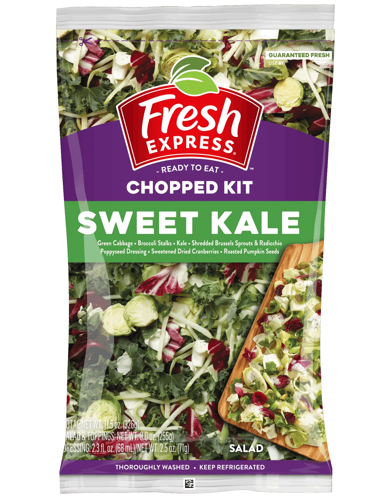Sweet Kale Chopped Salad Kit