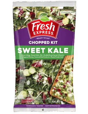 Sweet Kale Chopped Salad Kit