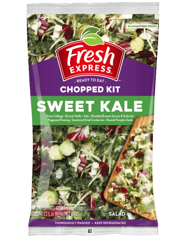 Sweet Kale Chopped Salad Kit