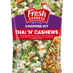 Thai ‘N’ Cashews Chopped Salad Kit