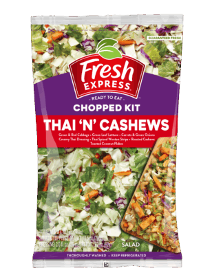 Thai ‘N’ Cashews Chopped Salad Kit