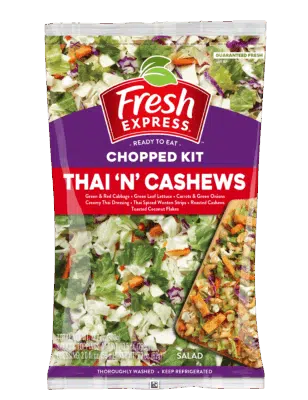 Thai ‘N’ Cashews Chopped Salad Kit