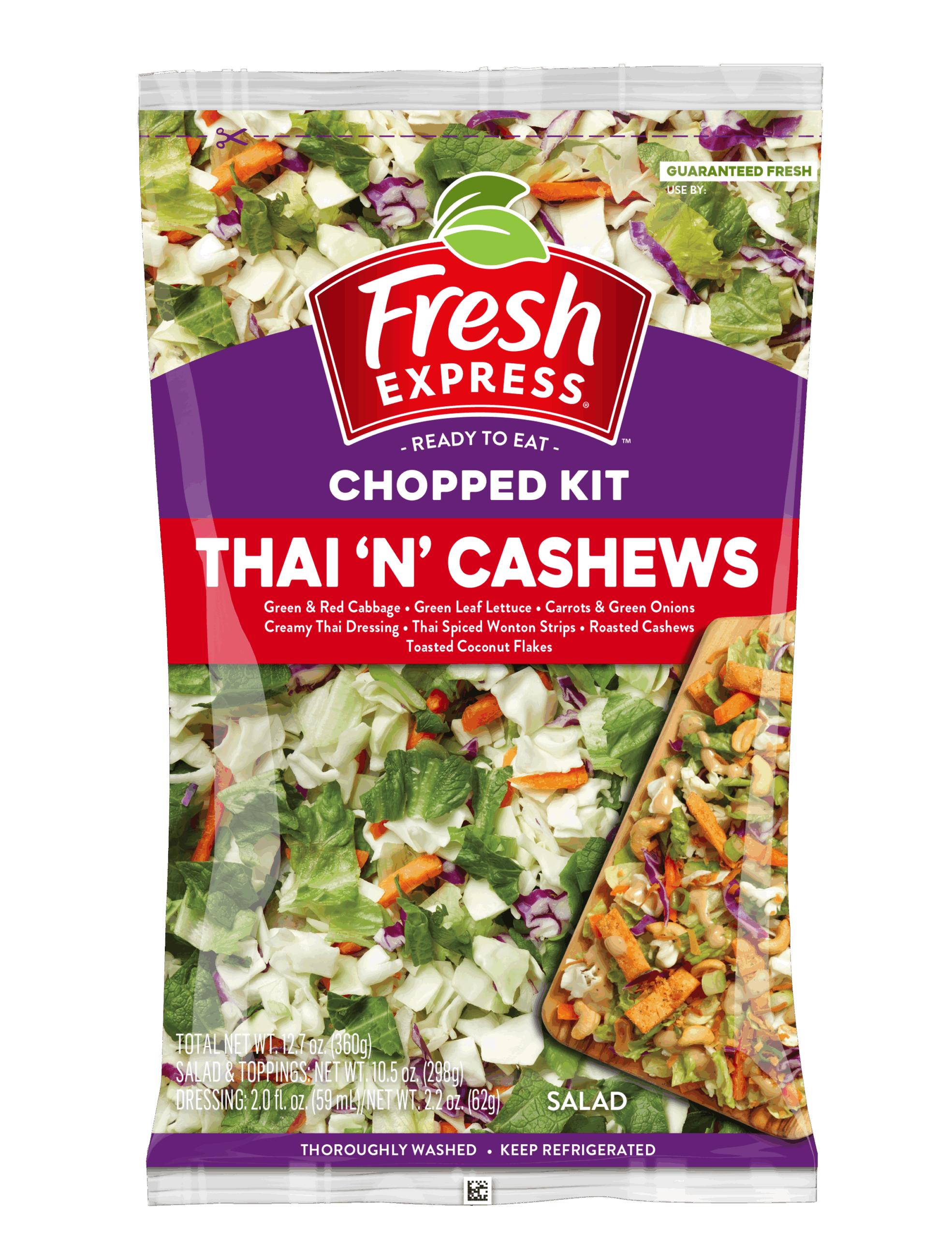 Thai 'N' Cashews Chopped Salad Kit - Fresh Express