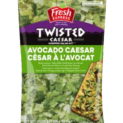 Twisted Caesar Avocado Caesar Chopped Salad Kit