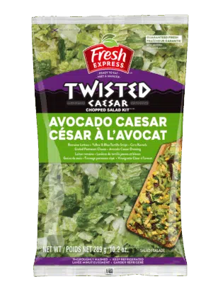 Twisted Caesar Avocado Caesar Chopped Salad Kit