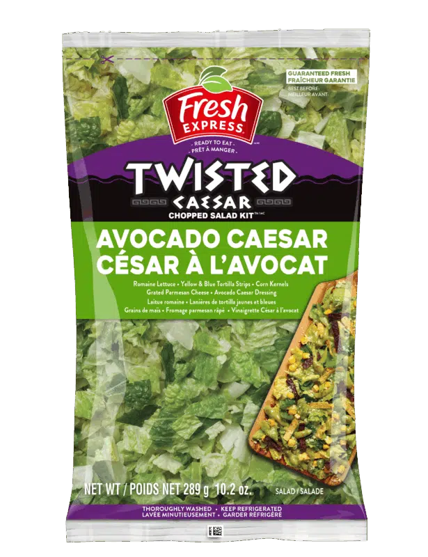 Twisted Caesar Avocado Caesar Chopped Salad Kit