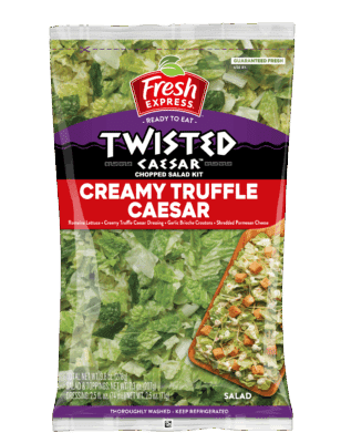 Twisted Caesar Creamy Truffle Caesar Chopped Salad Kit