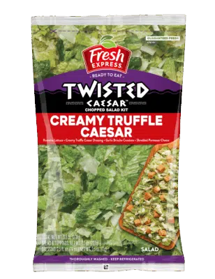 Twisted Caesar Creamy Truffle Caesar Chopped Salad Kit