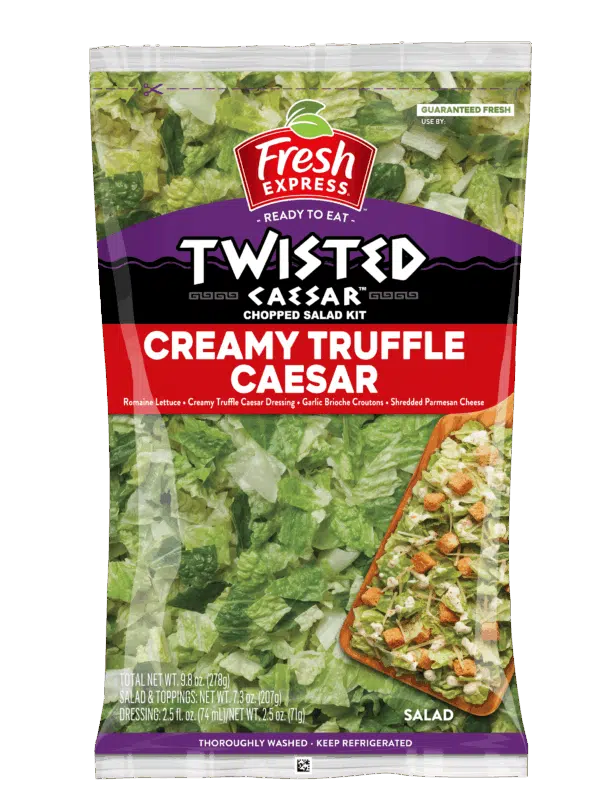 Twisted Caesar Creamy Truffle Caesar Chopped Salad Kit