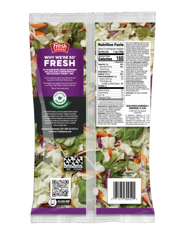 The Works Chopped Salad Kit
