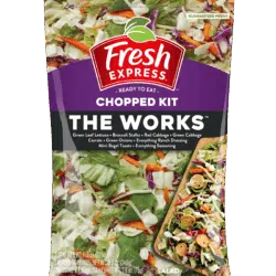 The Works Chopped Salad Kit