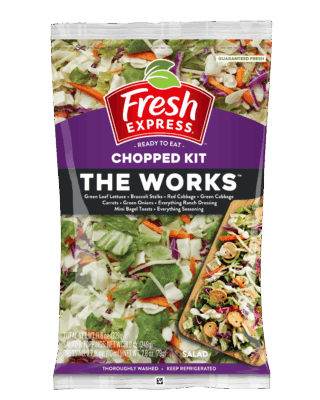 The Works Chopped Salad Kit