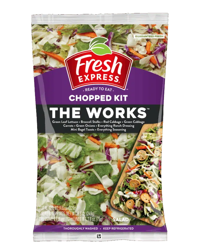 The Works Chopped Salad Kit