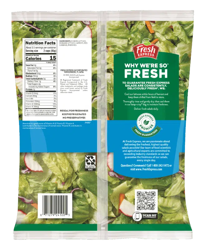 American Salad Mix