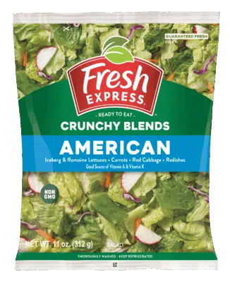 American Salad Mix