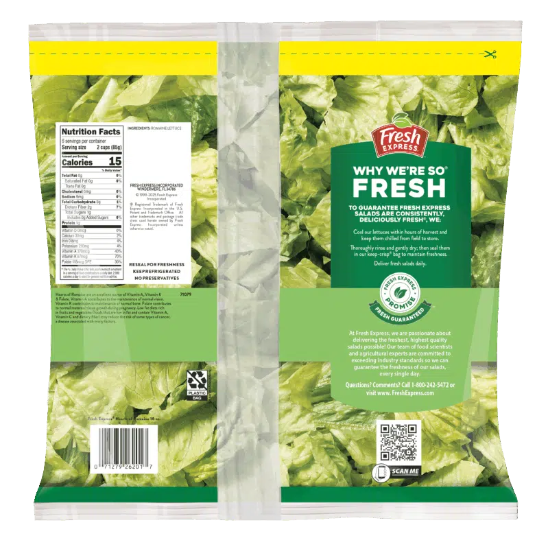 Hearts of Romaine (Family Size)