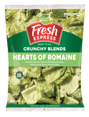 Crunchy Hearts of Romaine