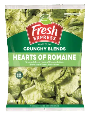 Crunchy Hearts of Romaine