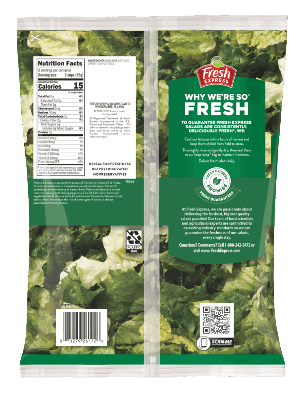 Leafy Green Romaine