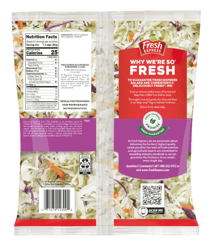 3 Color Deli Coleslaw™ Kit