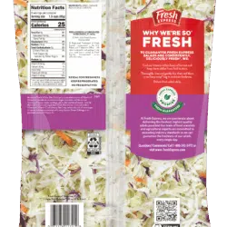 3 Color Deli Coleslaw Kit (Family Size)